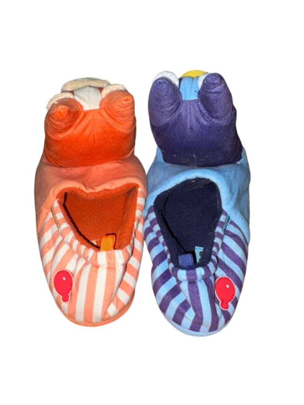 Ground Up Kids' Bluey and Bingo 3D Head Slippers-Size 4/5-GUC - Picture 5 of 5